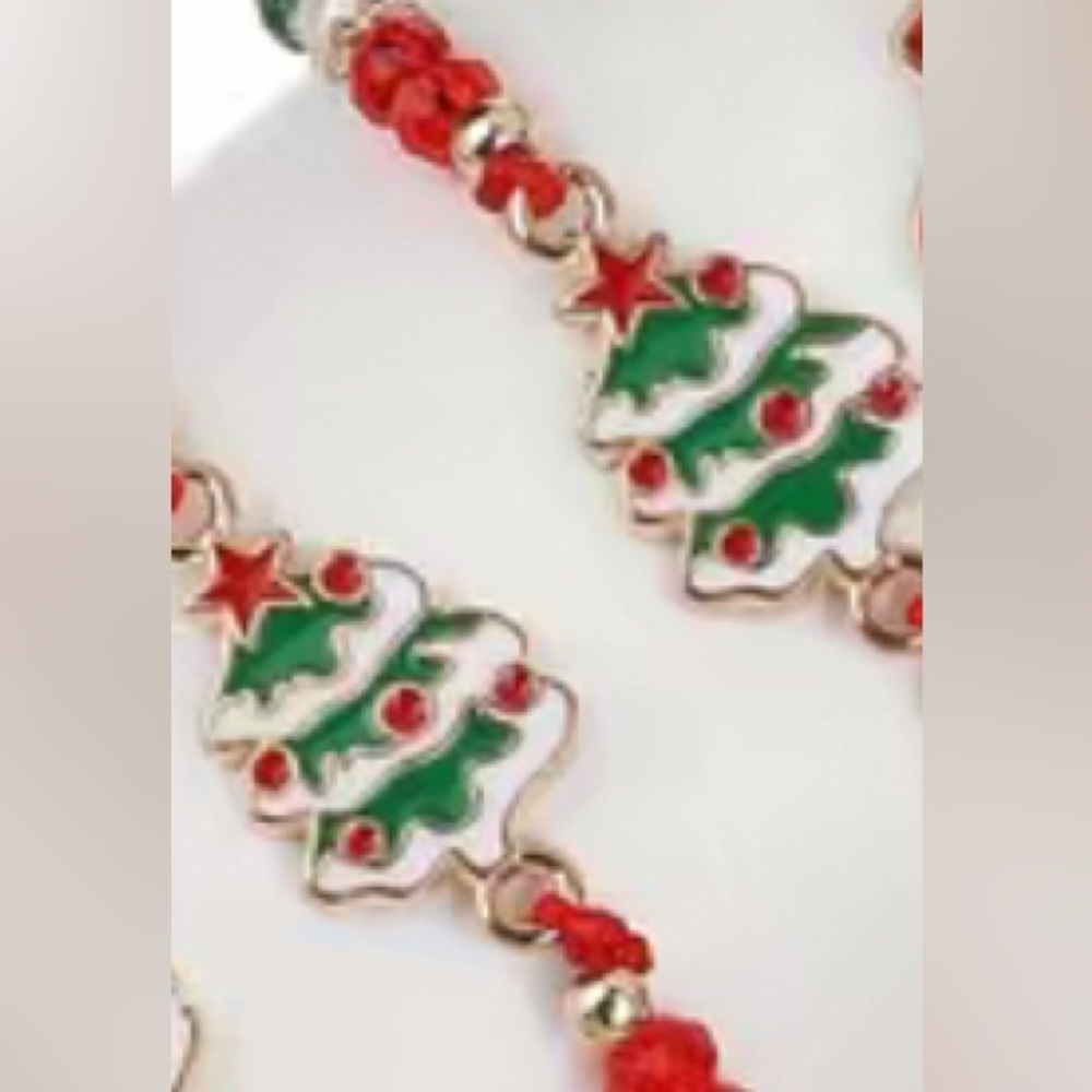 Christmas Tree Bracelet